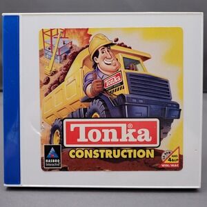 Tonka Construction by Hasbro Interactive‎ (CD-ROM, 1996)